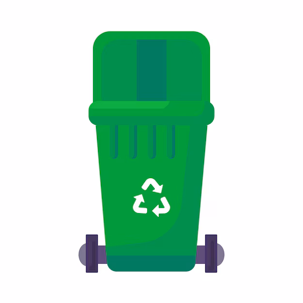 Contenedor Verde